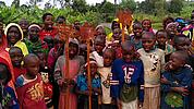 Kinder in Burundi. pde-Foto: Gerhard Rott