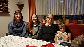Familie Gaffron in Wettelsheim; Foto: Anika Taiber-Groh