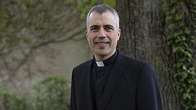 Pfarrer Michael Alberter.