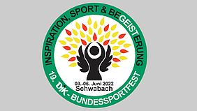 Logo des 19. DKJ-Bundessportfests