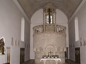 Das Heilige Grab in der Kapuzinerkirche zu Eichstätt