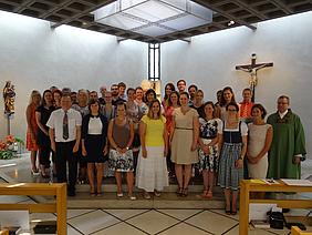 32 Religionslehrer erhielten die „missio canonica“ von Bischof Hanke. pde-Foto: Johannes Artinger
