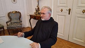 Bischof Hanke; Foto: Bernhard Löhlein