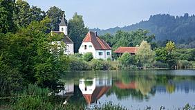 Kirche am See, Foto: pixabay