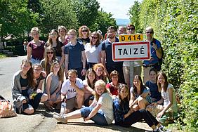 Die Teilnehmerinnen und Teilnehmer der Taizé-Fahrt kamen begeistert zurück. pde-Foto: Bischöfliches Jugendamt Eichstätt