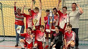 Bayerncup-Sieger aus Paulushofen/Irfersdorf. Foto: Martina Fehlner