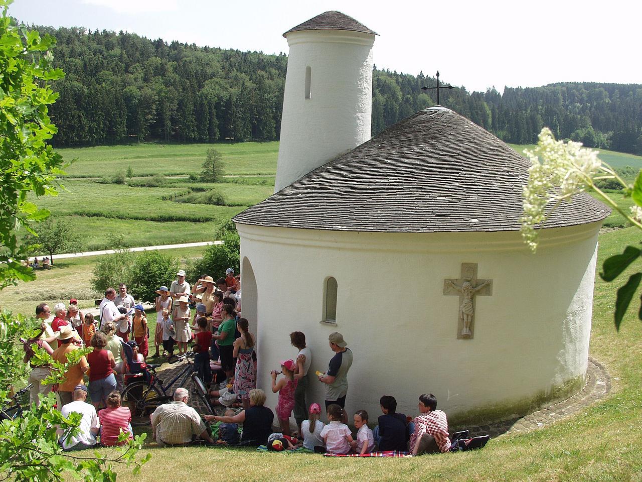 Gunthildis-Kapelle bei Suffersheim