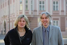 Renate Ziller und Josef Glatt-Eipert