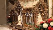Reliquienschrein der heiligen Bernadette von Soubirous