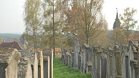 Historischer Friedhof in Bechhofen