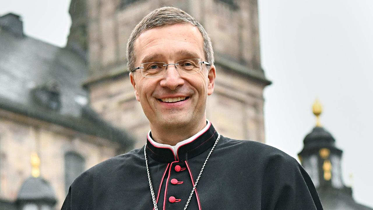 Fuldaer Bischof Michael Gerber. Foto: Arnulf Müller/Bistum Fulda 