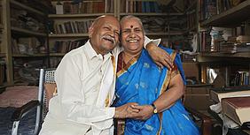 Das Ehepaar Kamala und Hampana Nagarayya aus Indien im Film „Die Nacht der Nächte“. pde-Foto: Concorde Filmverleih
