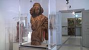 Figur des Erzengels Michael im Diözesanmuseum Eichstätt