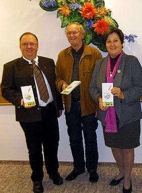 Bernhard Kroll, Gerhard Kordel, Angelika Liepold
