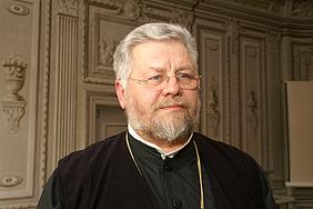 Archimandrit  Dr. A.-A. Thiermeyer, Umweltbeauftragter des Bistums Eichstätt