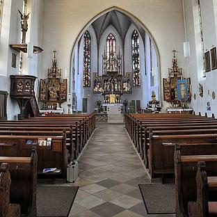 Pollenfeld, Pfarrkirche St. Sixtus. Foto: Thomas Winkelbauer