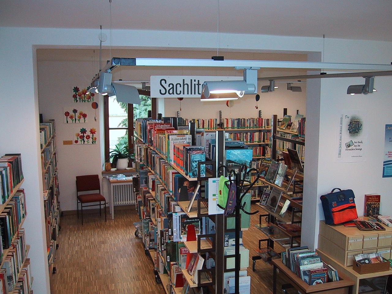 Bücherei Berngau