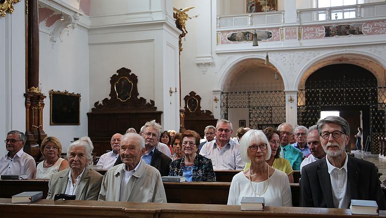 Gottesdienst mit Ehejubilaren in der Schutzengelkirche