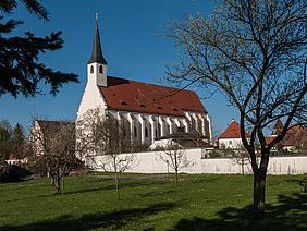 Pfarrkirche in Seligenporten. pde-Foto: Thomas Winkelbauer