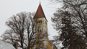 Die Simultankirche St. Vitus in Illschwang.