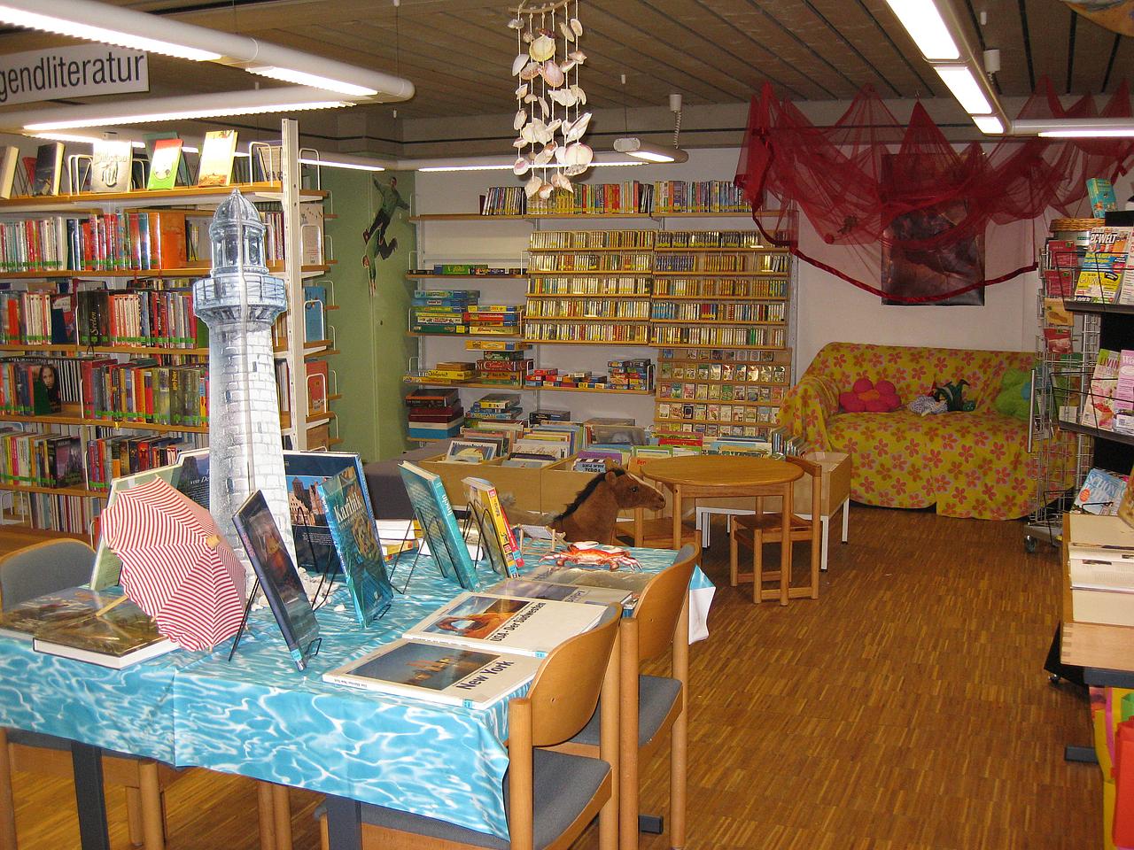 Bücherei Ingolstadt St. Josef