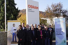 Werksbesichtigung bei Osram
