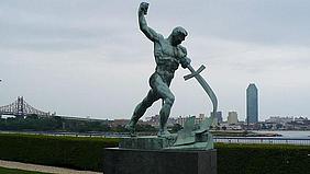 Statue im Garten der UNO, NY City
