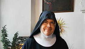 Schwester Hildegard Dubnick OSB