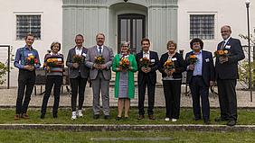 Die neu gewählte Vorstandschaft des Diözesanrats der Katholiken im Bistum Eichstätt. (Gruppenbild)