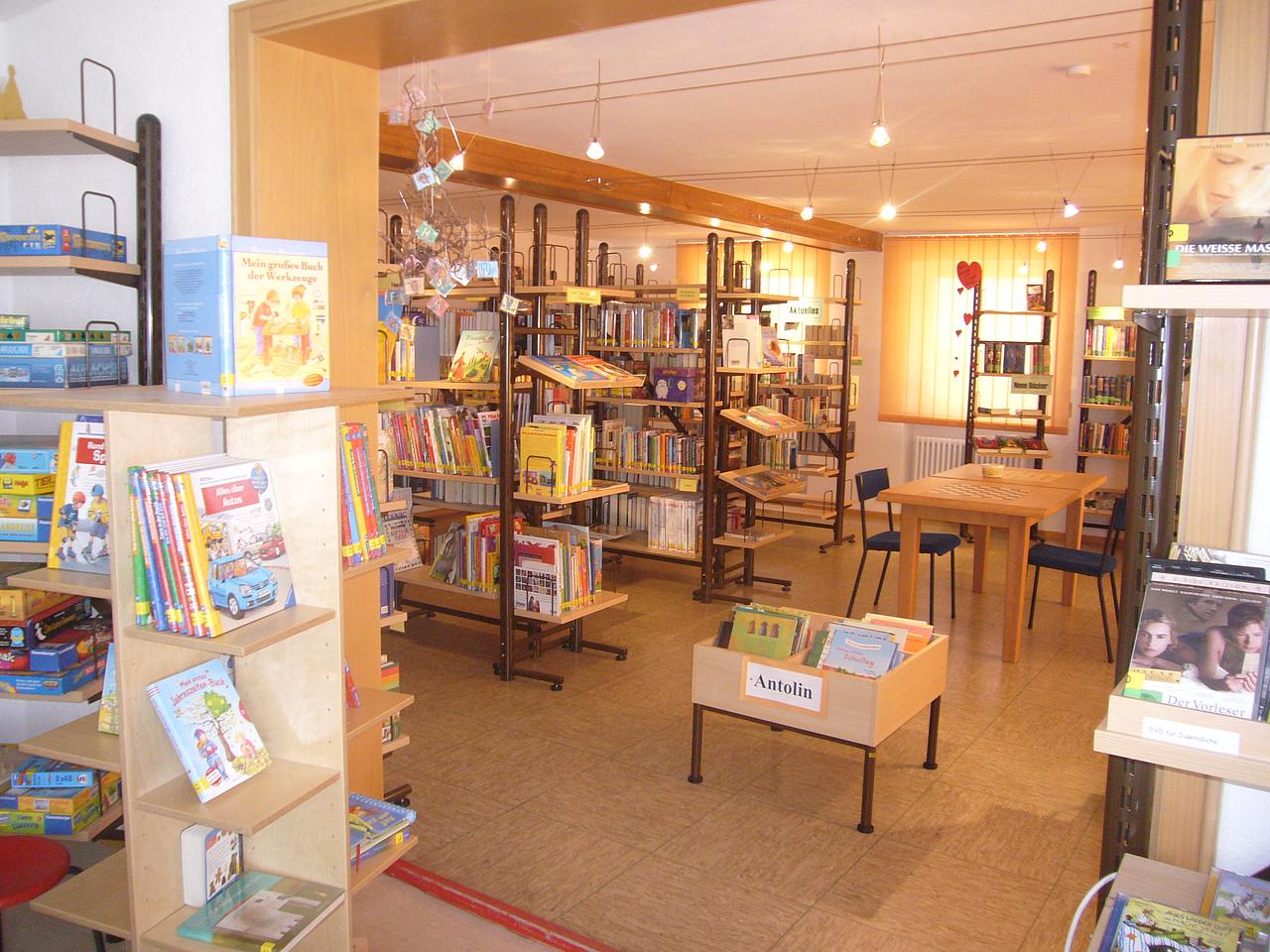 Bücherei Wolferstadt