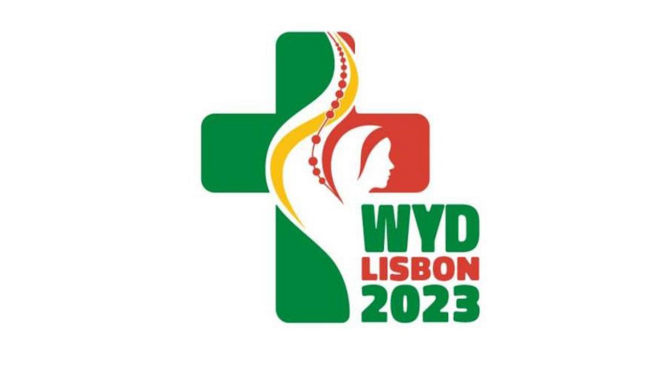 Logo des Weltjugendtages in Lissabon