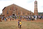 Archivbild der Kathedrale von Gitega