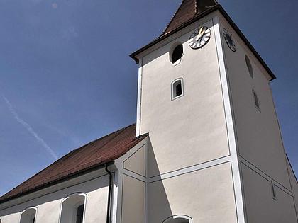 Deinschwang, Filialkirche St. Martin.  Foto: Thomas Winkelbauer
