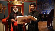 Kardinal Baselios Cleemis bei der Vesper im Collegium Orientale