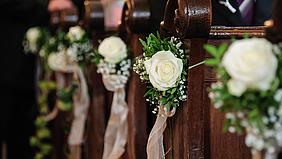 Hochzeitsschmuck; Foro: pixabay