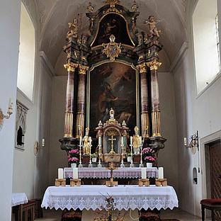 Altdorf bei Titting, Pfarrkirche St. Nikolaus. Foto: Thomas Winkelbauer