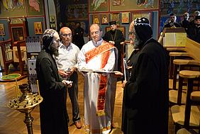 Syrisch-orthodoxe Vesper im Collegium Orientale. Foto: Rostyslav Myrosh/COr