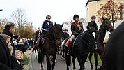 Mehr als hundert Reiter und Pferde gibt es beim Leonhardiritt in Meilenhofen zu sehen