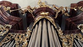 Die Sandtner-Orgel in der Stadtpfarrkirche in Berching