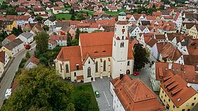Stadtpfarrkirche St. Walburga in Monheim 