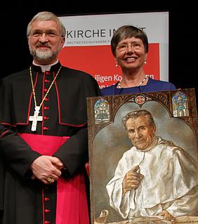 Bischof Gregor Maria Hanke, Antonia Willemsen