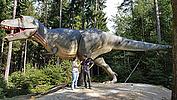 Der T-Rex im Dino-Park; Foto: Bernhard Löhlein