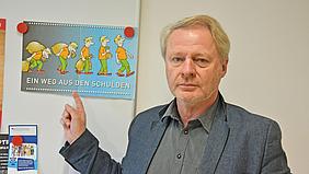 Schuldnerberater Hans Wiesner