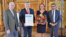 Preisübergabe des zweiten Bayerischen Demenzpreises in Neumarkt. Foto: Bayerisches Staatsministerium für Gesundheit und Pflege