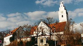 Kirche St. Willibald, Oberhaunstadt. Foto: Bernhard Wagner