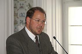 Diözesanratsvorsitzender Christian Gärtner
