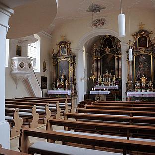 Altdorf bei Titting, Pfarrkirche St. Nikolaus. Foto: Thomas Winkelbauer