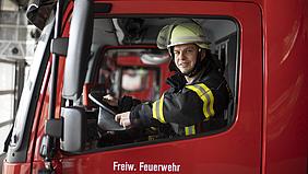 Thomas Struller von der Freiwillige Feuerwehr Weißenburg
