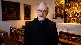 Bischof Gregor Maria Hanke. Foto: Johannes Heim/pde