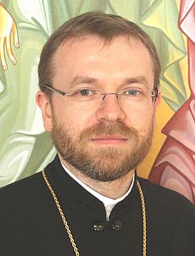 Erzpriester Dr. Oleksandr Petrynko. pde-Foto: Rostyslav Myrosh (COr)